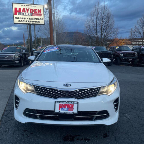2016 Kia Optima in Coeur d&amp;#039;Alene, ID 83815 - 18076702 9
