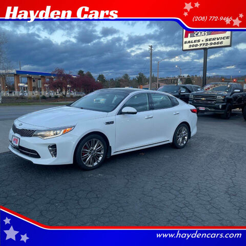 2016 Kia Optima in Coeur d&amp;#039;Alene, ID 83815 - 18076702
