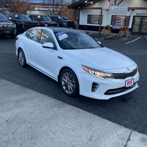2016 Kia Optima in Coeur d&amp;#039;Alene, ID 83815 - 18076702 8