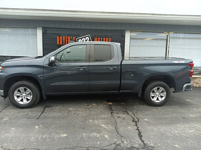 2021 Chevrolet Silverado 1500 in DuBois, PA 15801 - 18076704