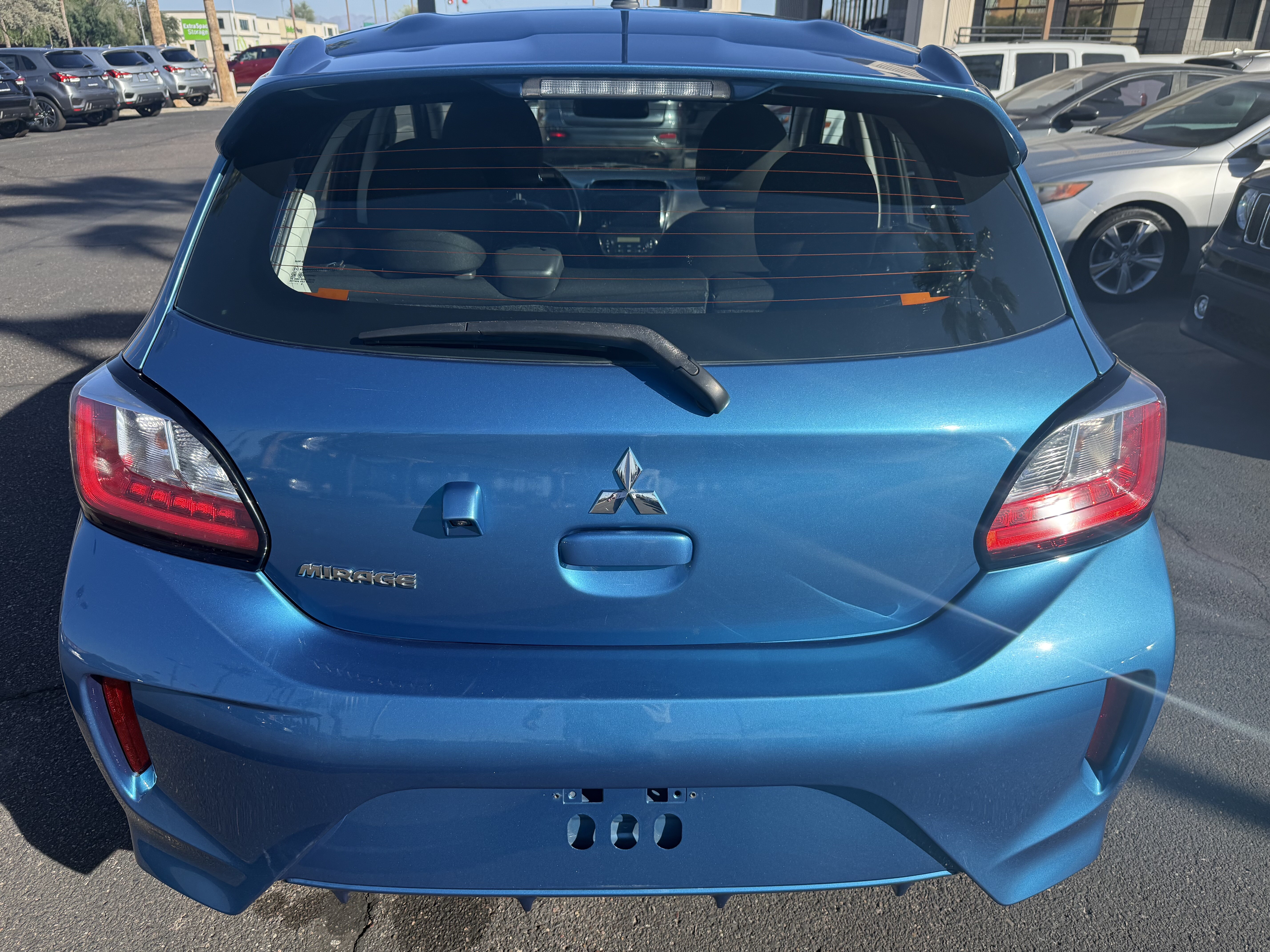 2022 Mitsubishi Mirage in Phoenix, AZ 85022 - 18076720 4