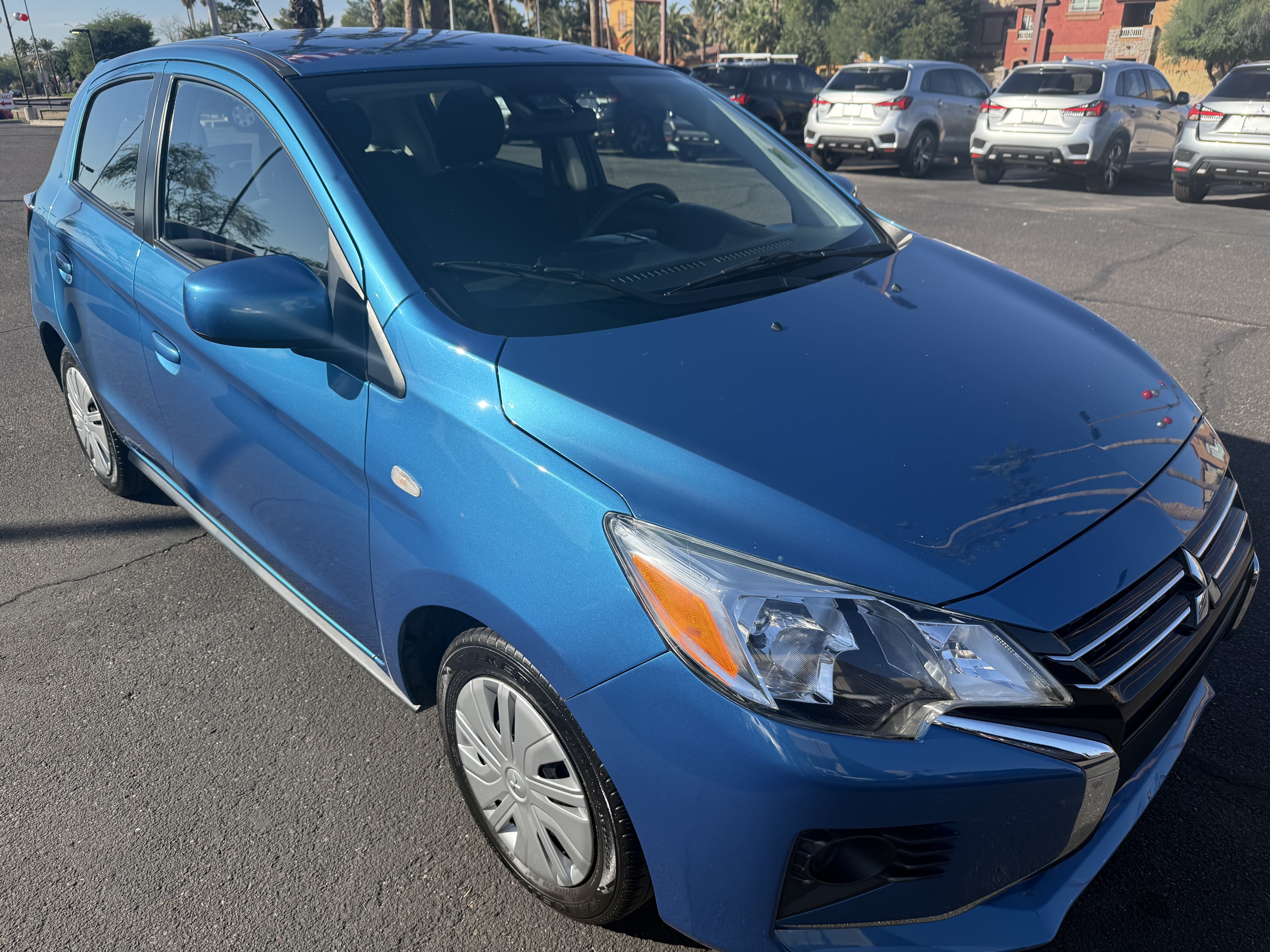 2022 Mitsubishi Mirage in Phoenix, AZ 85022 - 18076720 3