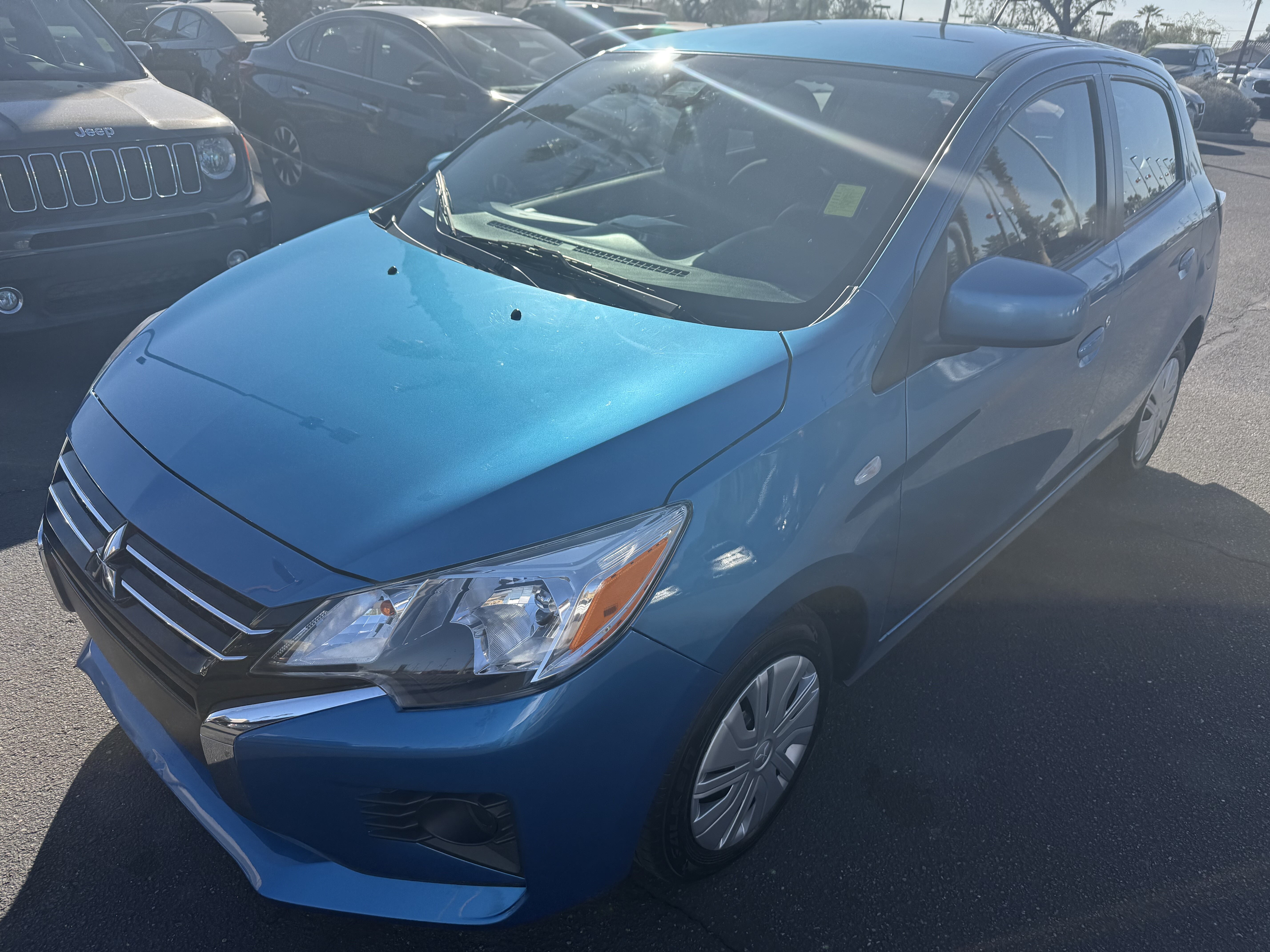 2022 Mitsubishi Mirage in Phoenix, AZ 85022 - 18076720