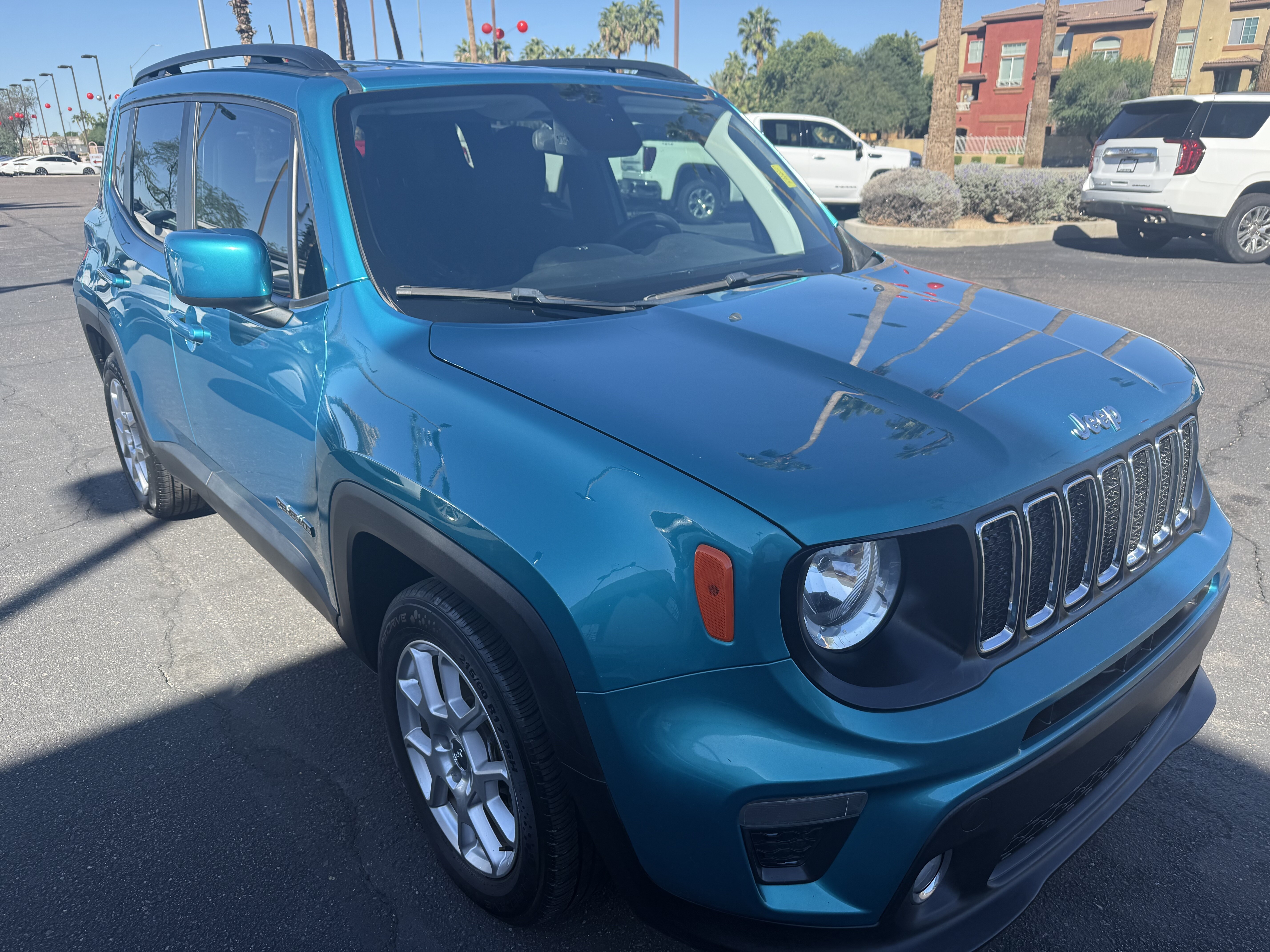2020 Jeep Renegade in Phoenix, AZ 85022 - 18076721 3