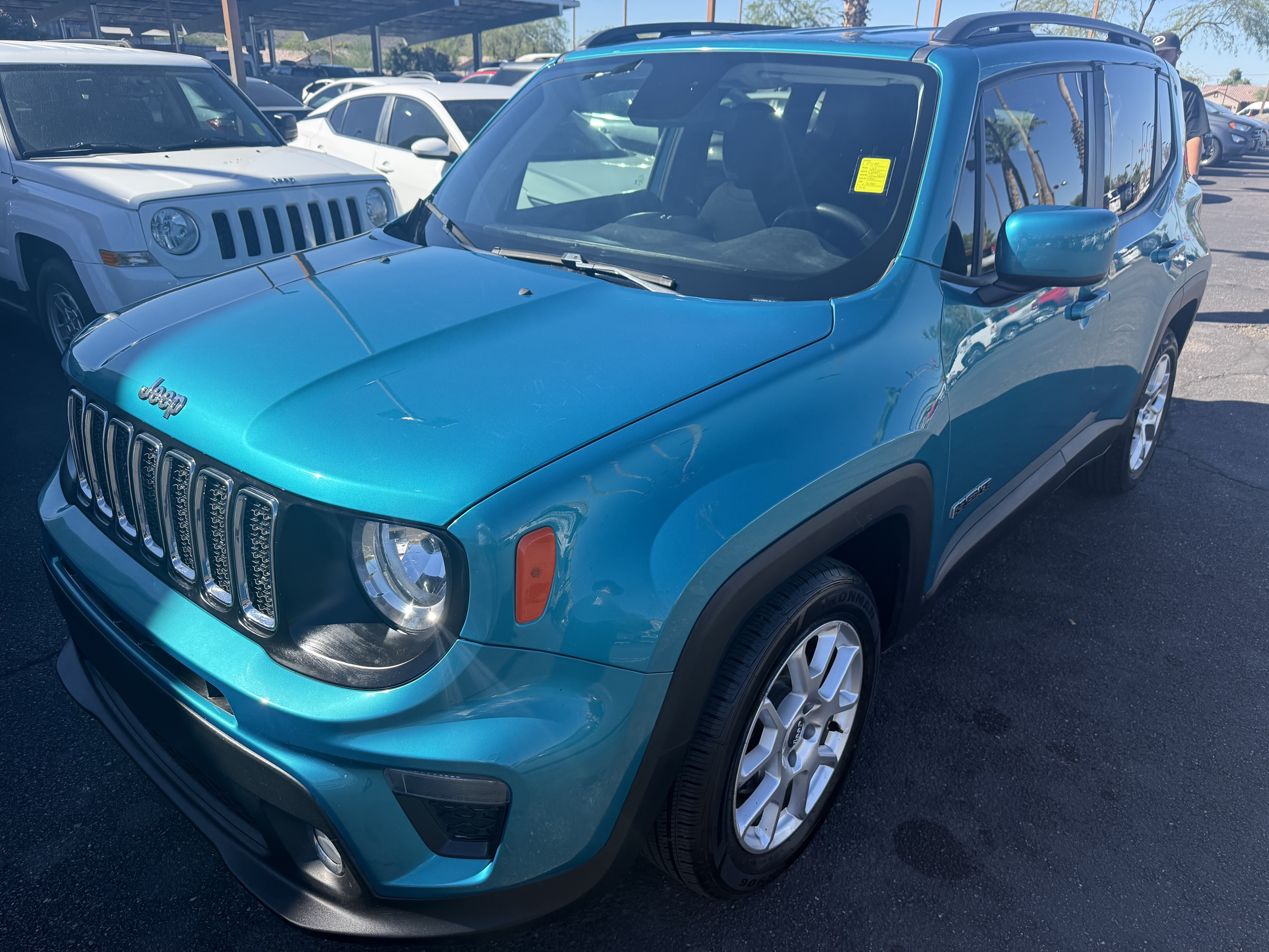 2020 Jeep Renegade in Phoenix, AZ 85022 - 18076721