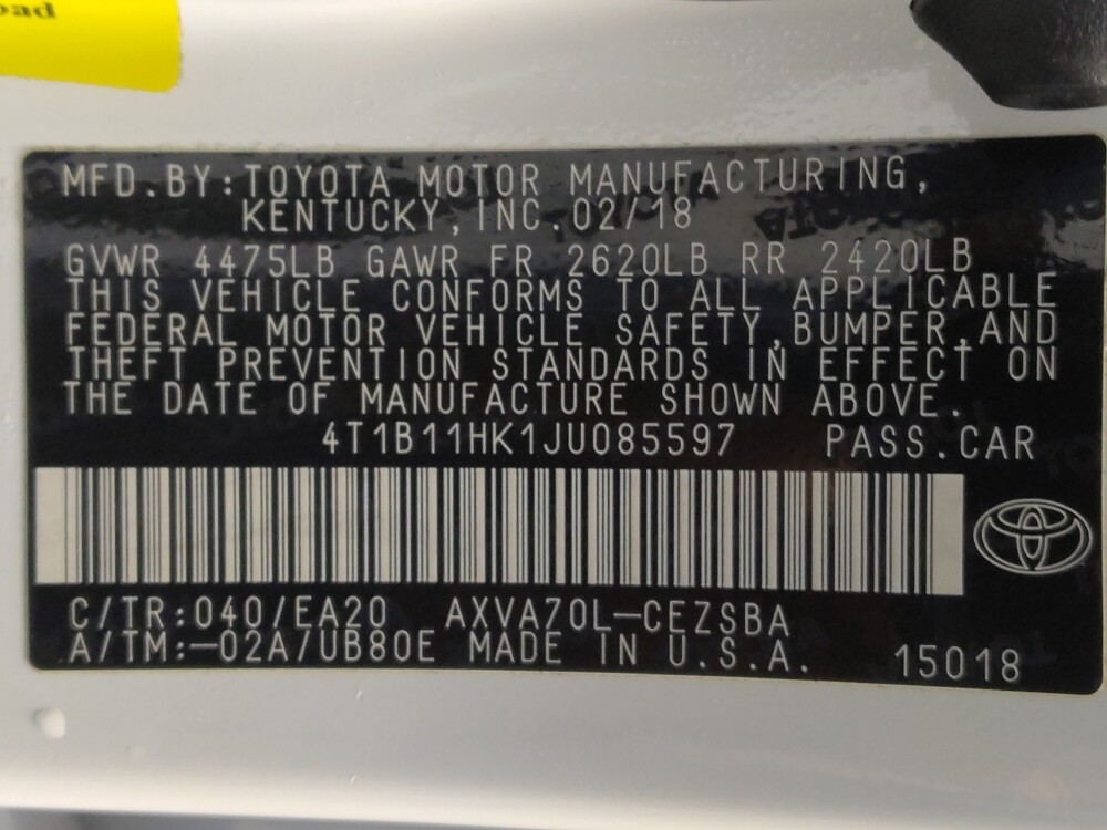 2018 Toyota Camry in Houston, TX 77060 - 18076723 33