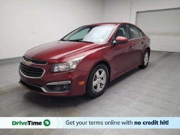 2016 Chevrolet Cruze in Riverside, CA 92504