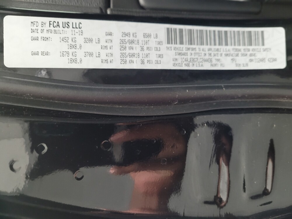 2020 Jeep Grand Cherokee in Montclair, CA 91763 - 18076732 33