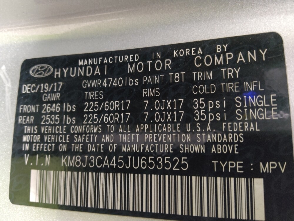 2018 Hyundai Tucson in Augusta, GA 30907 - 18076737 33