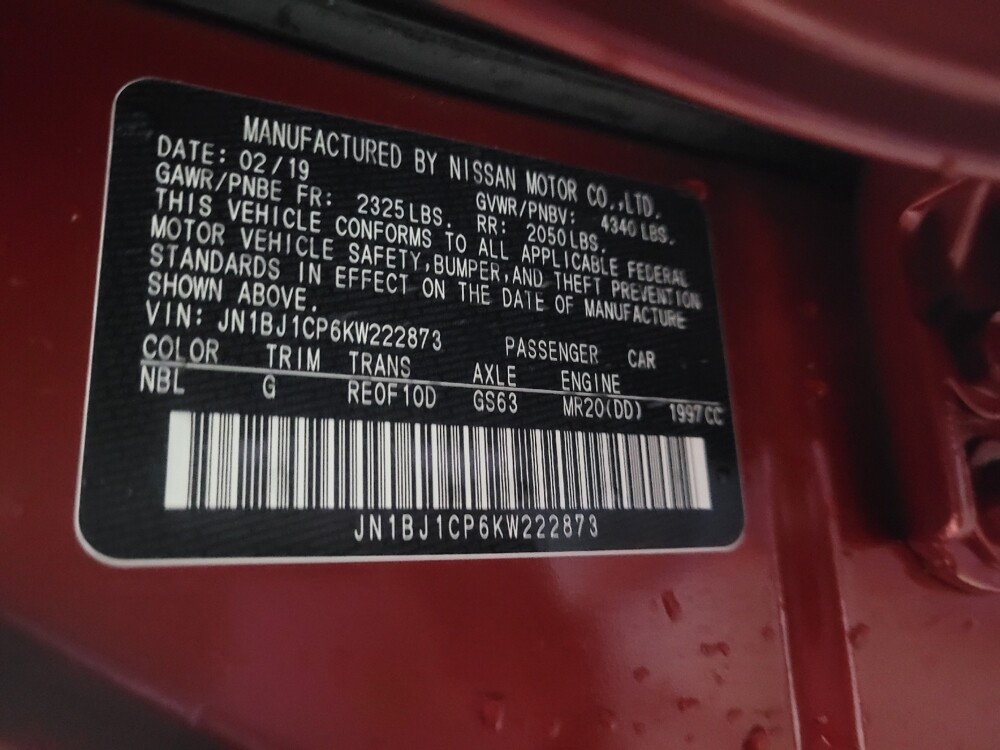 2019 Nissan Rogue Sport in Macon, GA 31210 - 18076749 33