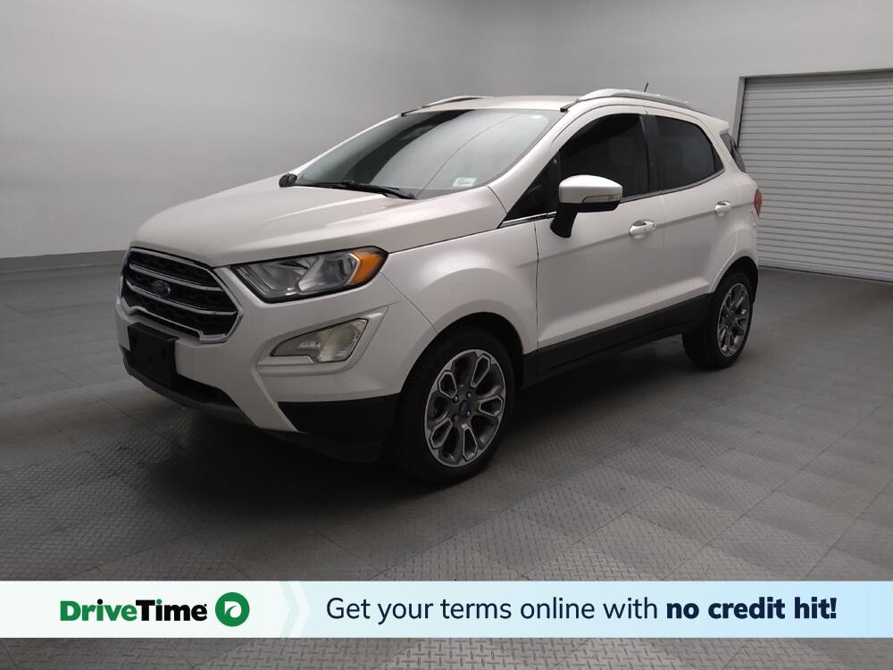 2019 Ford EcoSport in Fort Worth, TX 76116 - 18076758