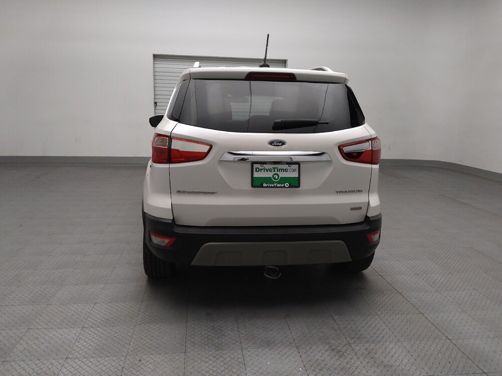 2019 Ford EcoSport in Fort Worth, TX 76116 - 18076758 6