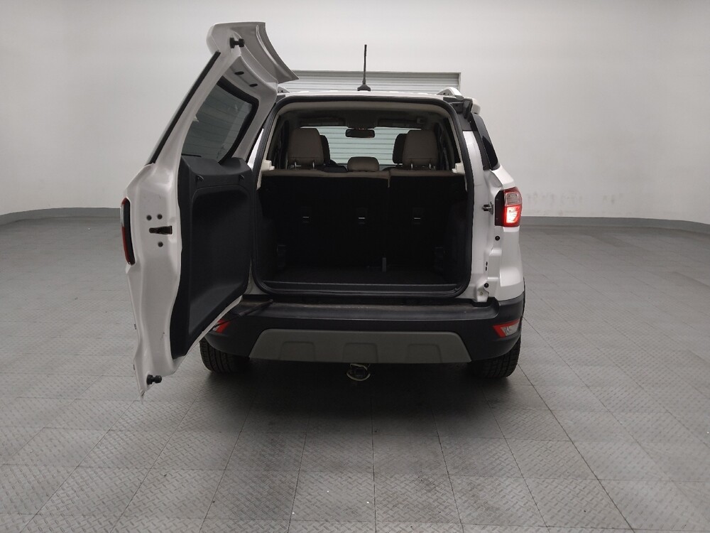 2019 Ford EcoSport in Fort Worth, TX 76116 - 18076758 29