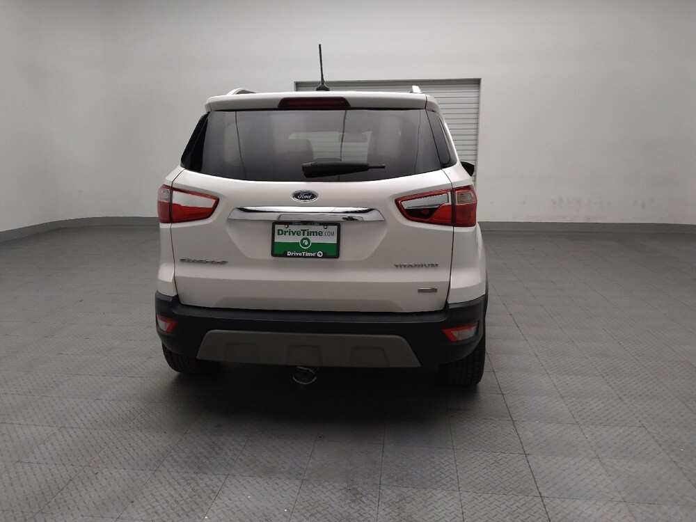 2019 Ford EcoSport in Fort Worth, TX 76116 - 18076758 7