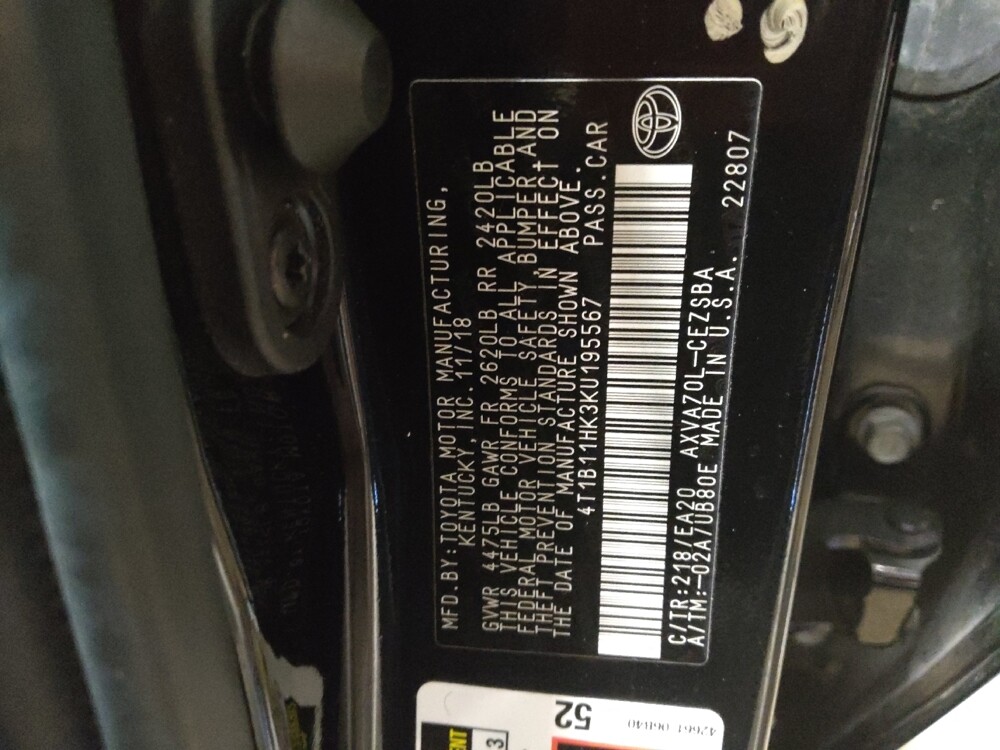 2019 Toyota Camry in Fort Worth, TX 76116 - 18076764 33