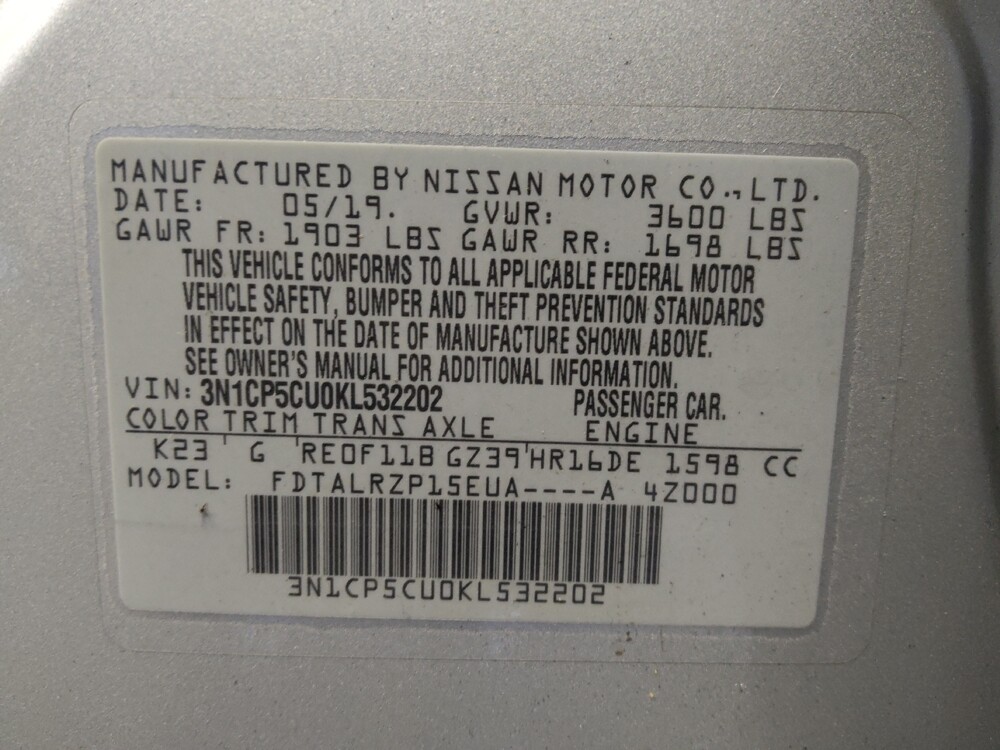 2019 Nissan Kicks in Phoenix, AZ 85015 - 18076773 33