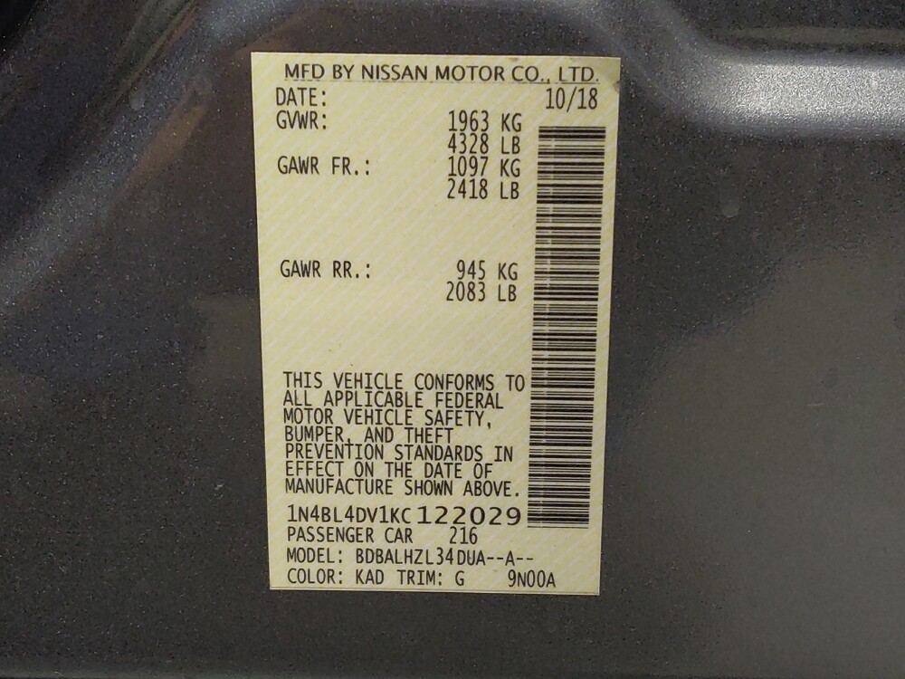 2019 Nissan Altima in Phoenix, AZ 85022 - 18076777 33