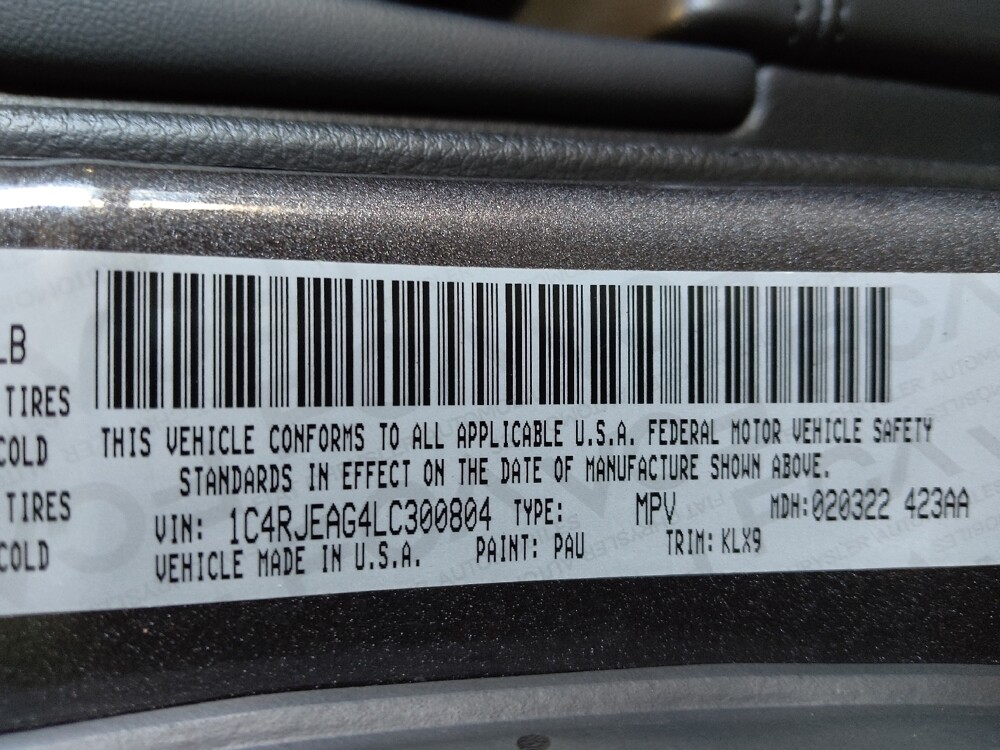 2020 Jeep Grand Cherokee in Lakeland, FL 33815 - 18076786 33