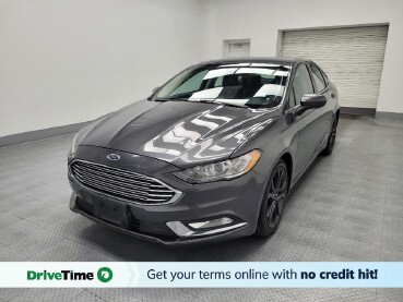 2018 Ford Fusion in Las Vegas, NV 89102