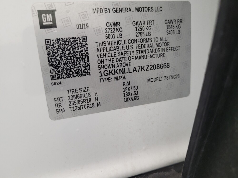2019 GMC Acadia in Las Vegas, NV 89102 - 18076794 33