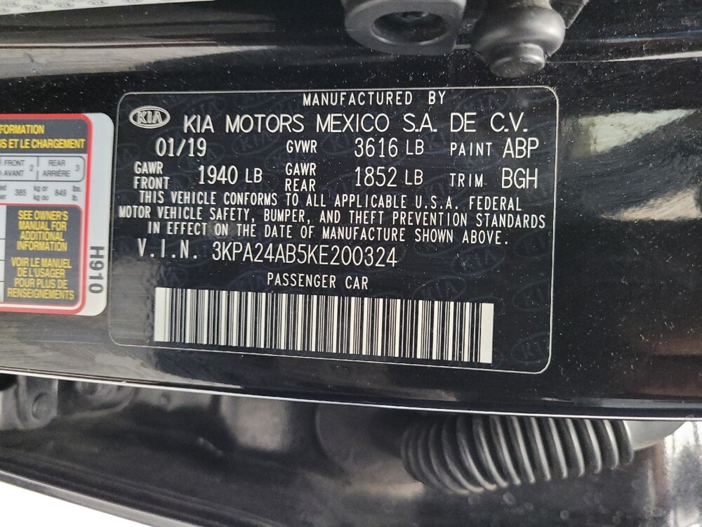 2019 Kia Rio in Reno, NV 89502 - 18076795 33