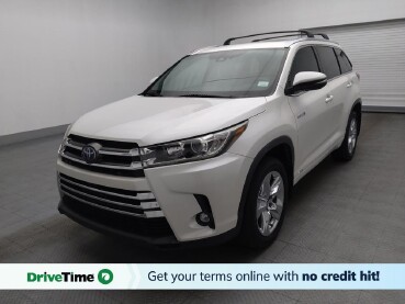 2019 Toyota Highlander in Jacksonville, FL 32210