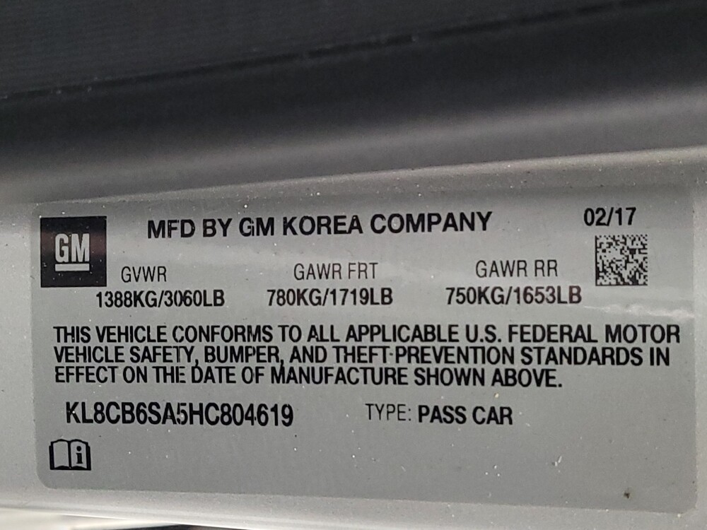 2017 Chevrolet Spark in Jacksonville, FL 32210 - 18076809 33