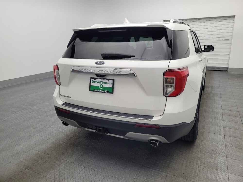 2022 Ford Explorer in Jacksonville, FL 32210 - 18076812 7