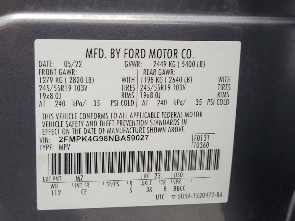 2022 Ford Edge in Antioch, TN 37013 - 18076836 33