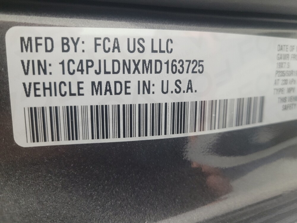 2021 Jeep Cherokee in Madison, TN 37115 - 18076837 33