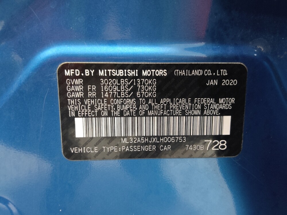 2020 Mitsubishi Mirage in Columbus, OH 43231 - 18076856 33