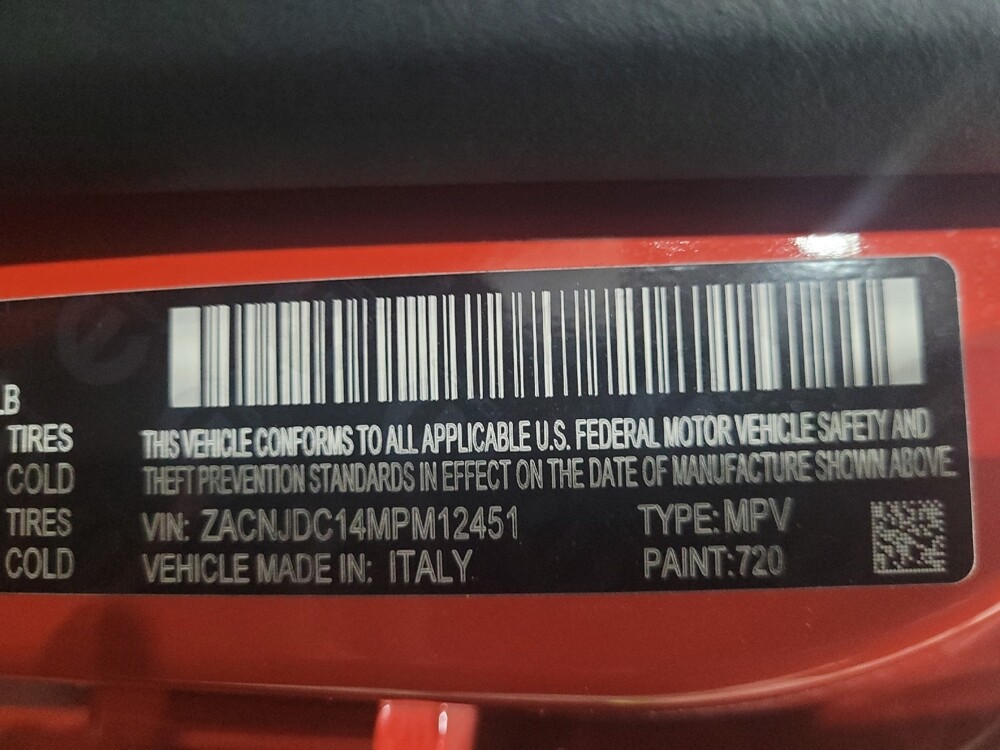 2021 Jeep Renegade in Owings Mills, MD 21117 - 18076878 33