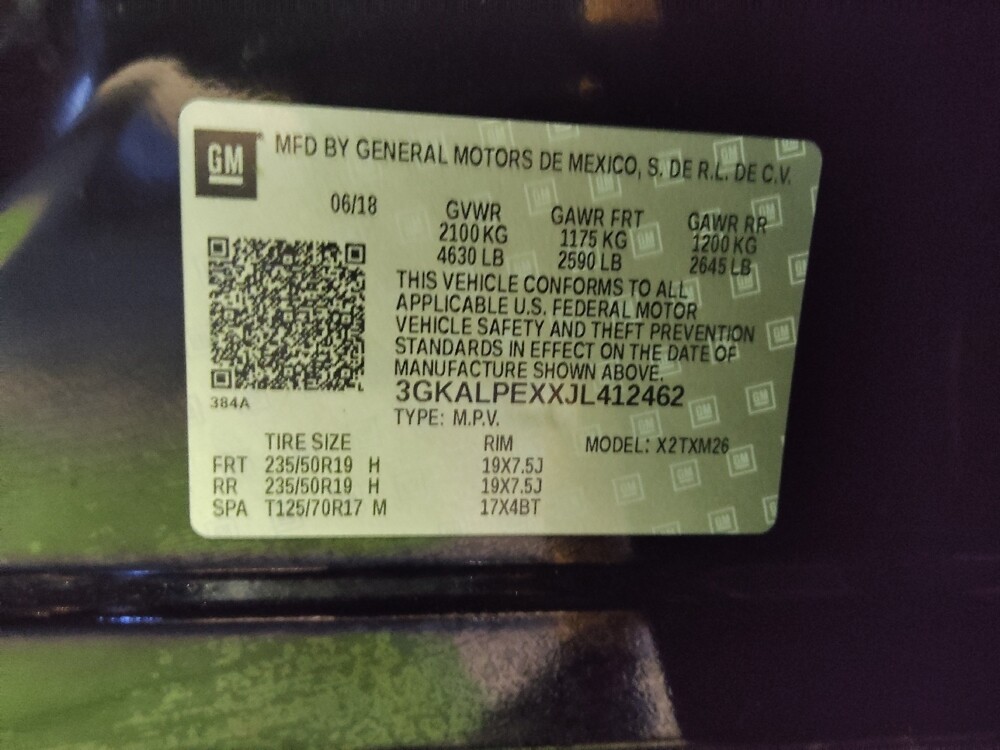 2018 GMC Terrain in Lakeland, FL 33815 - 18076908 33