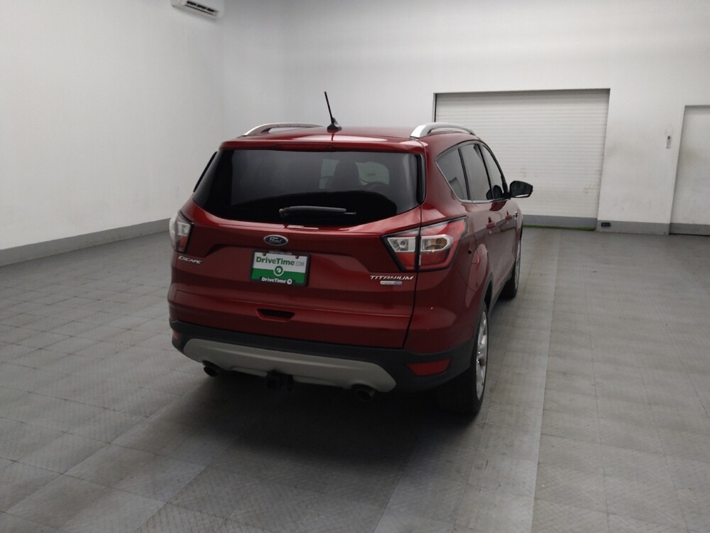 2018 Ford Escape in Stone Mountain, GA 30083 - 18076910 7