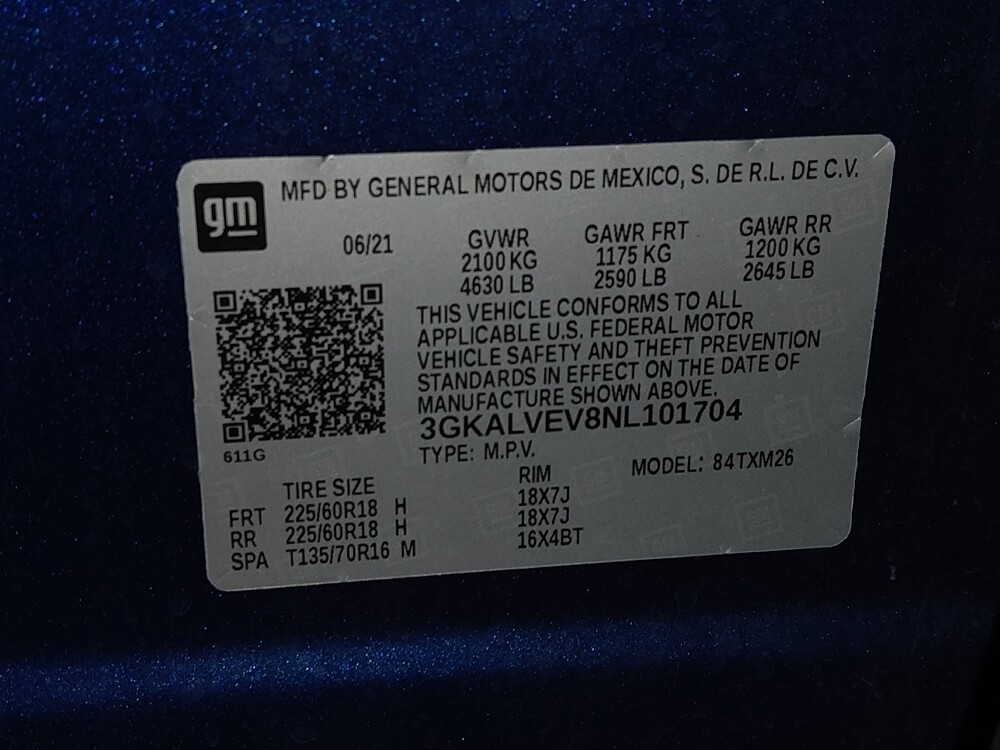 2022 GMC Terrain in Jacksonville, FL 32225 - 18076913 33