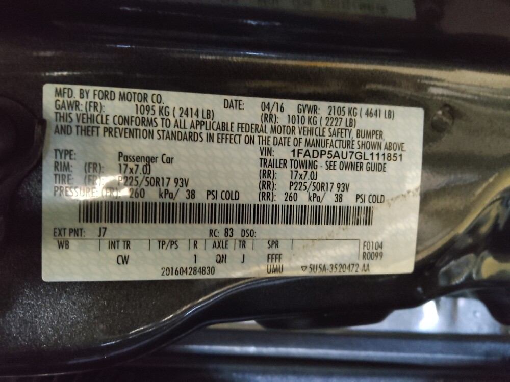 2016 Ford C-MAX in Conyers, GA 30094 - 18076921 33