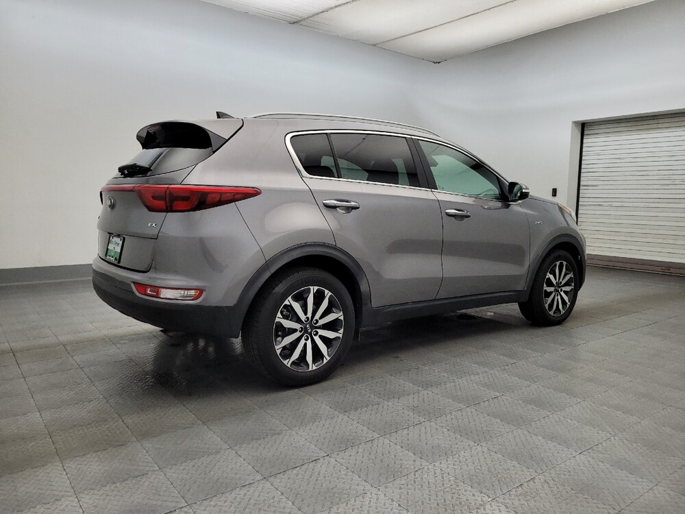 2017 Kia Sportage in Glendale, AZ 85301 - 18076959 10