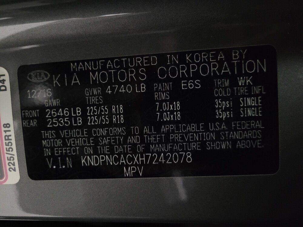 2017 Kia Sportage in Glendale, AZ 85301 - 18076959 33