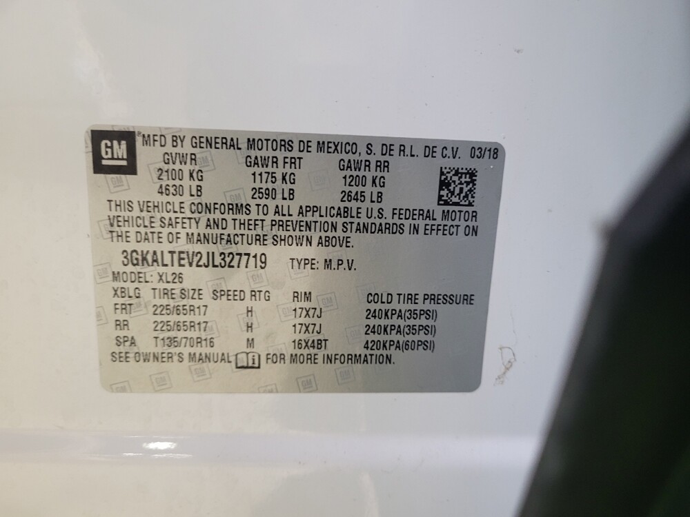 2018 GMC Terrain in Lakeland, FL 33815 - 18076963 33