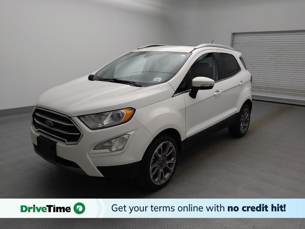2019 Ford EcoSport in Lakewood, CO 80215 - 18076995