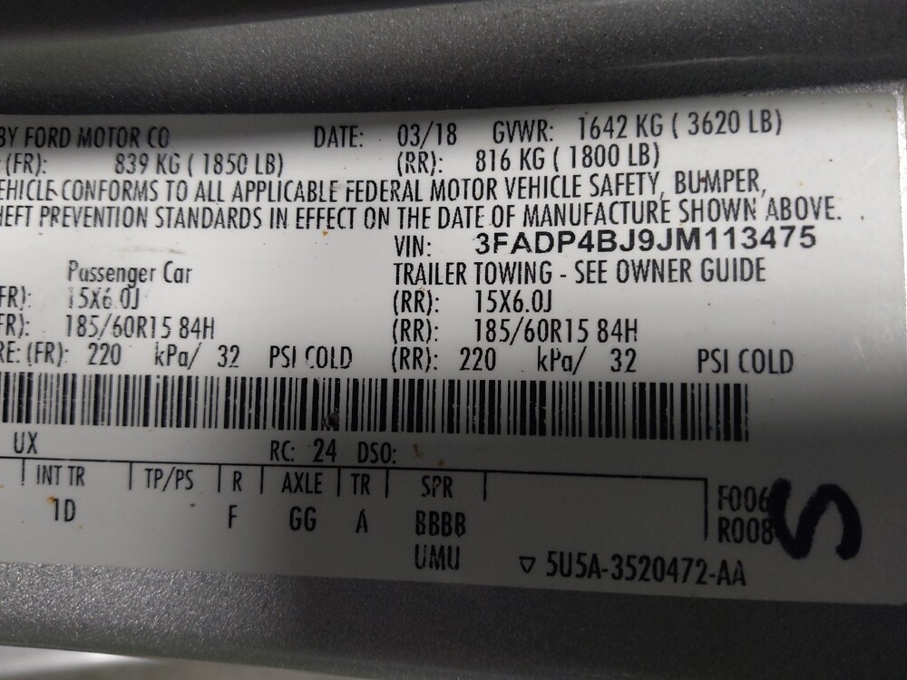 2018 Ford Fiesta in Marietta, GA 30062 - 18077002 33