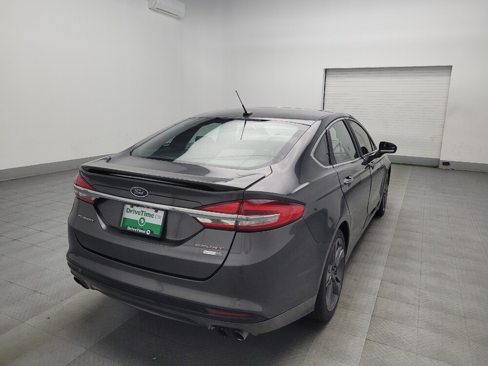 2018 Ford Fusion in Union City, GA 30291 - 18077005 9