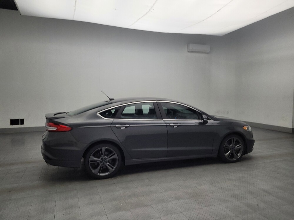 2018 Ford Fusion in Union City, GA 30291 - 18077005 10