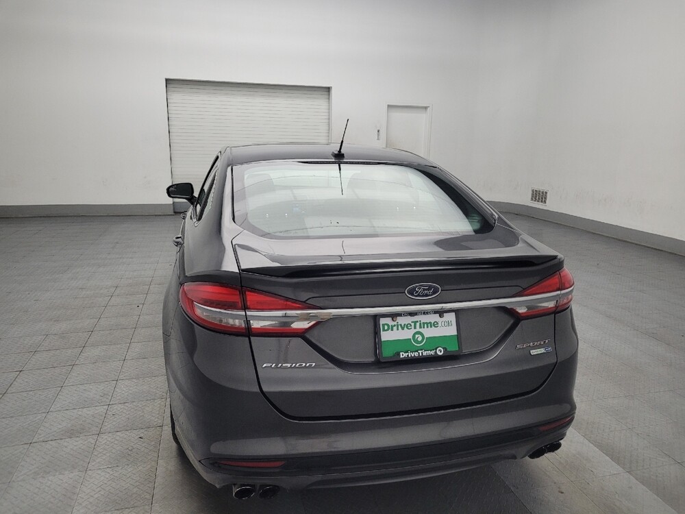 2018 Ford Fusion in Union City, GA 30291 - 18077005 6