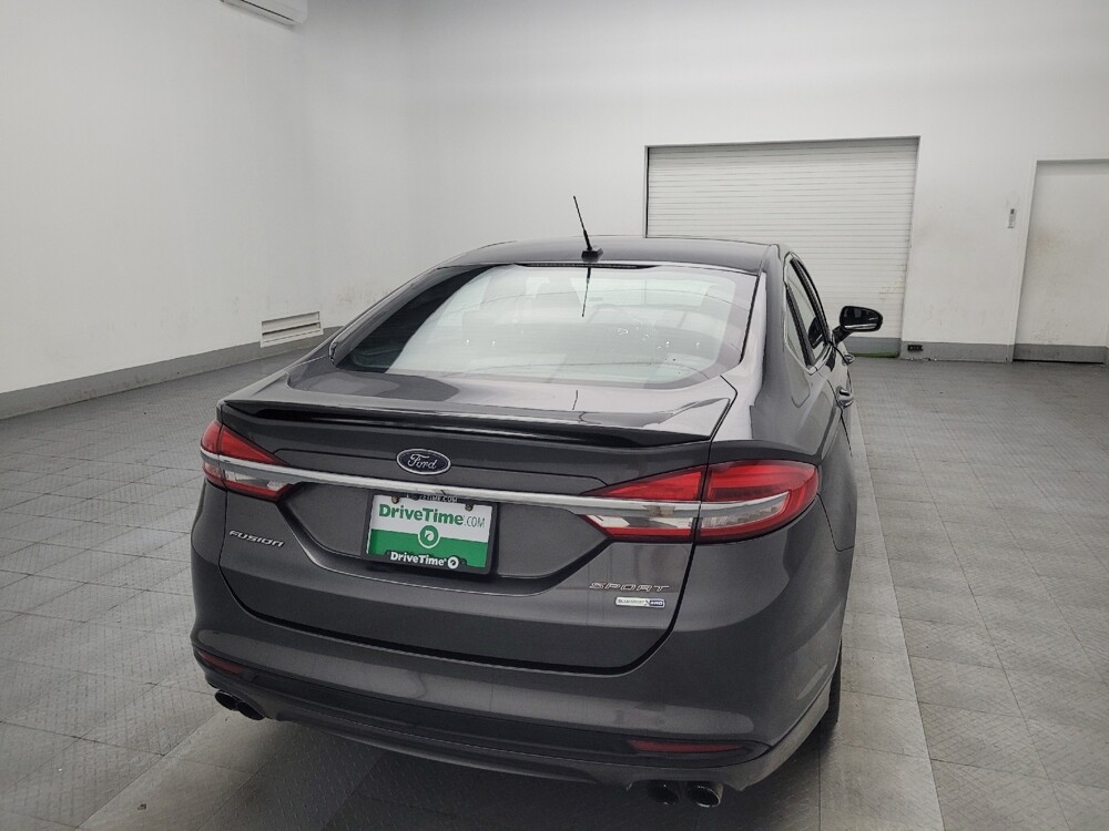 2018 Ford Fusion in Union City, GA 30291 - 18077005 7