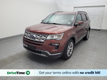 2018 Ford Explorer in Fairfield, OH 45014