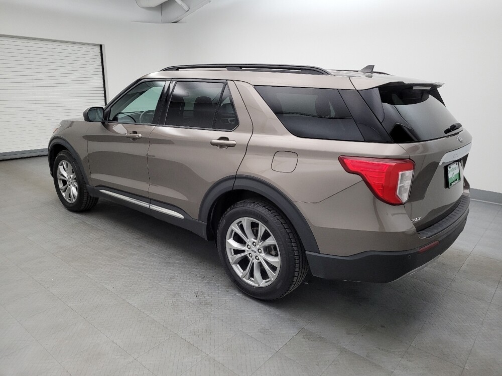 2021 Ford Explorer in Fairfield, OH 45014 - 18077015 3