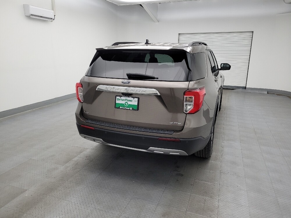 2021 Ford Explorer in Fairfield, OH 45014 - 18077015 7