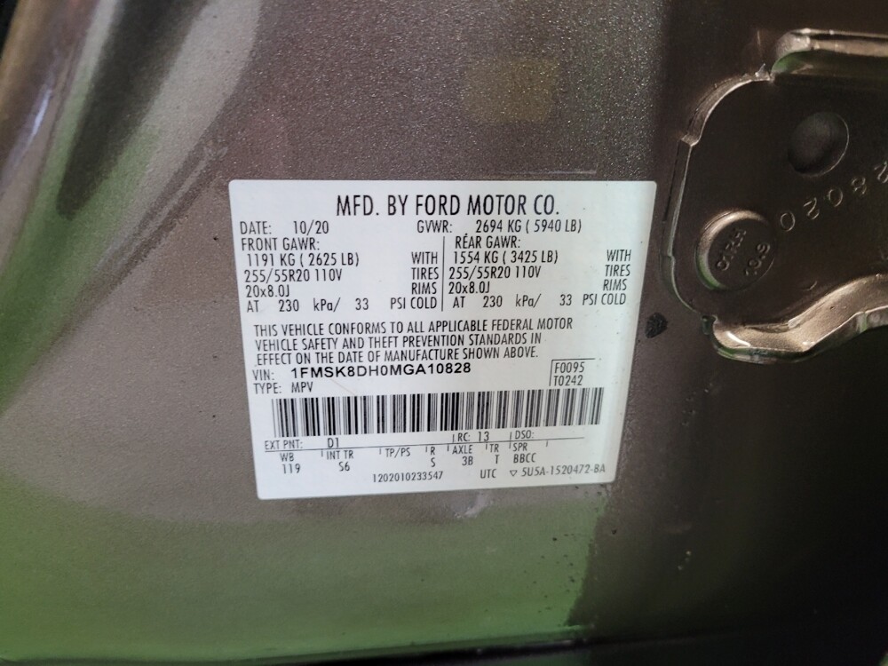 2021 Ford Explorer in Fairfield, OH 45014 - 18077015 33