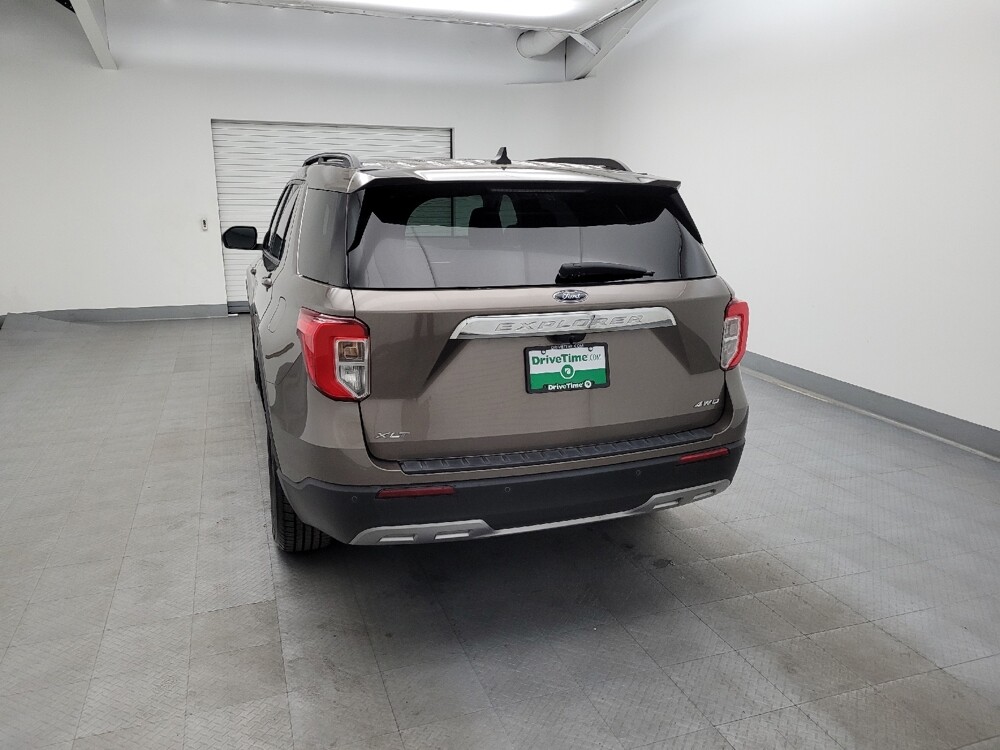 2021 Ford Explorer in Fairfield, OH 45014 - 18077015 6